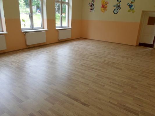 Remont podogi Wierzbanowa, UG 
